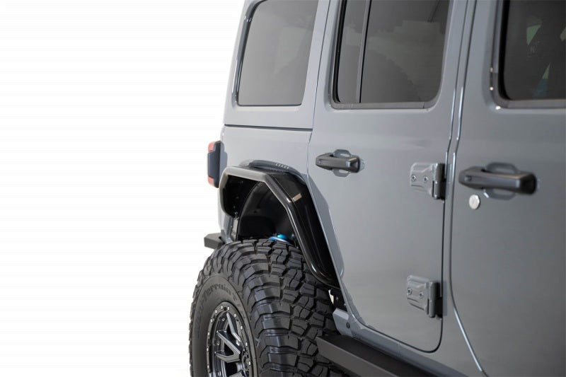 Garde-boue arrière Addictive Desert Designs pour Jeep Wrangler JL/JT Stealth Fighter 18-21