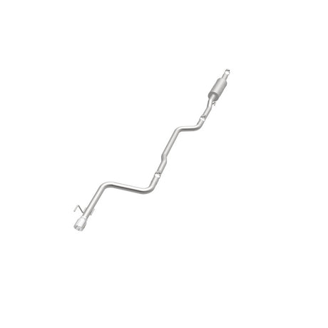 Échappement MagnaFlow CatBack 16-19 Chevy Cruze 1.4L Street Series à sortie unique en acier inoxydable poli
