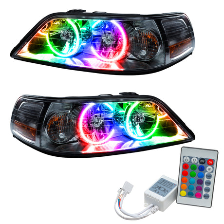 Oracle 05-11 Lincoln Town Car SMD HL (non HID) - ColorSHIFT avec contrôleur simple VOIR LA GARANTIE
