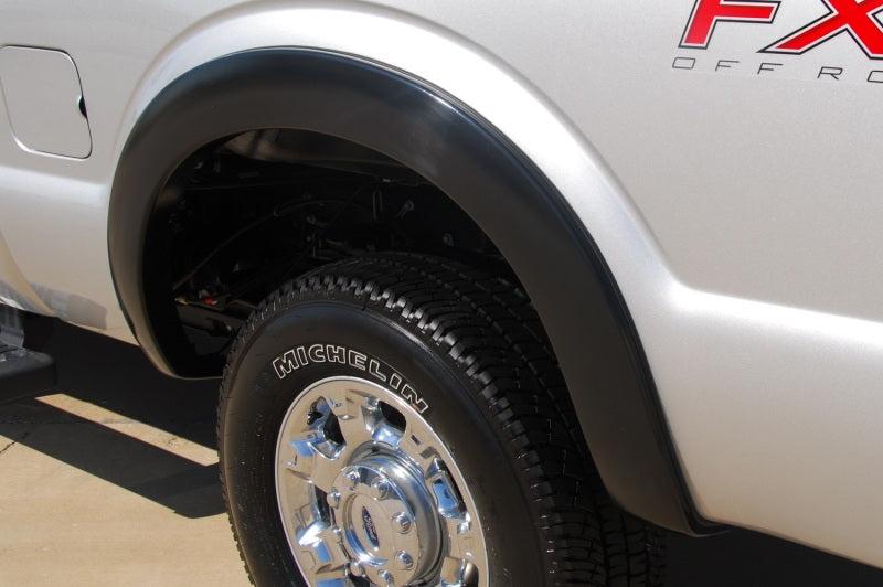 Lund 11-16 Ford F-250 SX-Sport Style Smooth Elite Series Fender Flares - Black (2 Pc.)