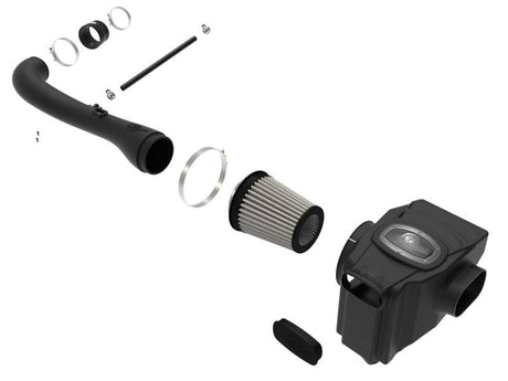 Système d'admission d'air froid aFe 20-22 Nissan Frontier V6-3.8L Momentum GT avec filtre Pro DRY S