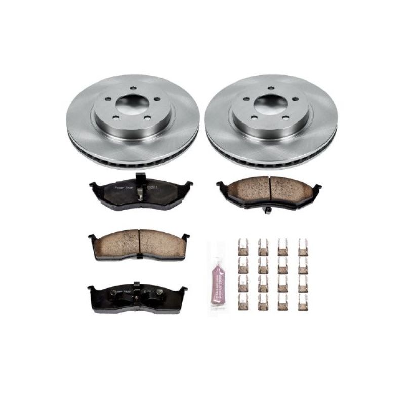 Kit de freins avant Power Stop Autospecialty pour Chrysler 300M 99-04