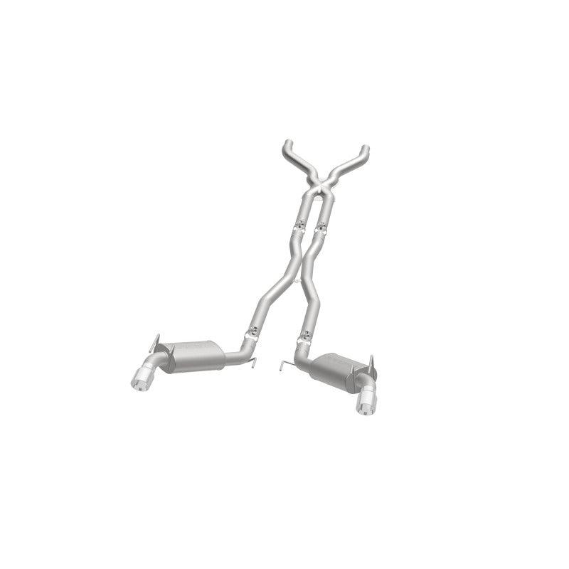 Échappement Catback Performance MagnaFlow 10-11 Camaro 6,2 L V8 3 pouces Competition Series en acier inoxydable