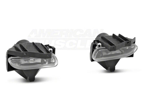 Feux antibrouillard Raxiom 99-04 Ford Mustang à l'exclusion des feux antibrouillard Cobra Axial Series - Chrome