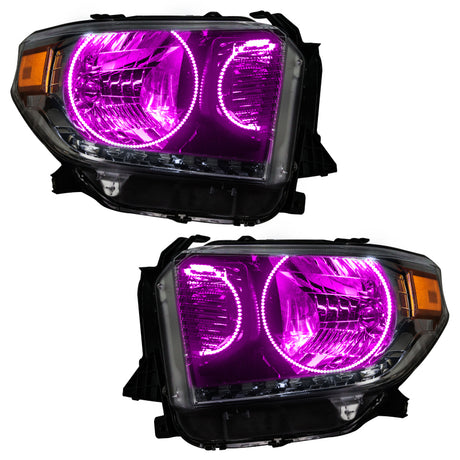Oracle 14-17 Toyota Tundra SMD HL - Kit double halo - ColorSHIFT avec contrôleur BC1 VOIR LA GARANTIE