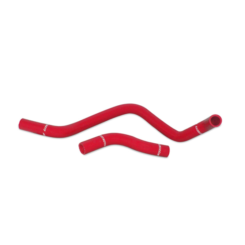 Kit de tuyaux en silicone rouge Mishimoto pour Honda Civic 92-00