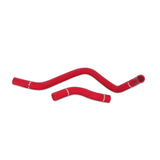 Kit de tuyaux en silicone rouge Mishimoto pour Honda Civic 92-00