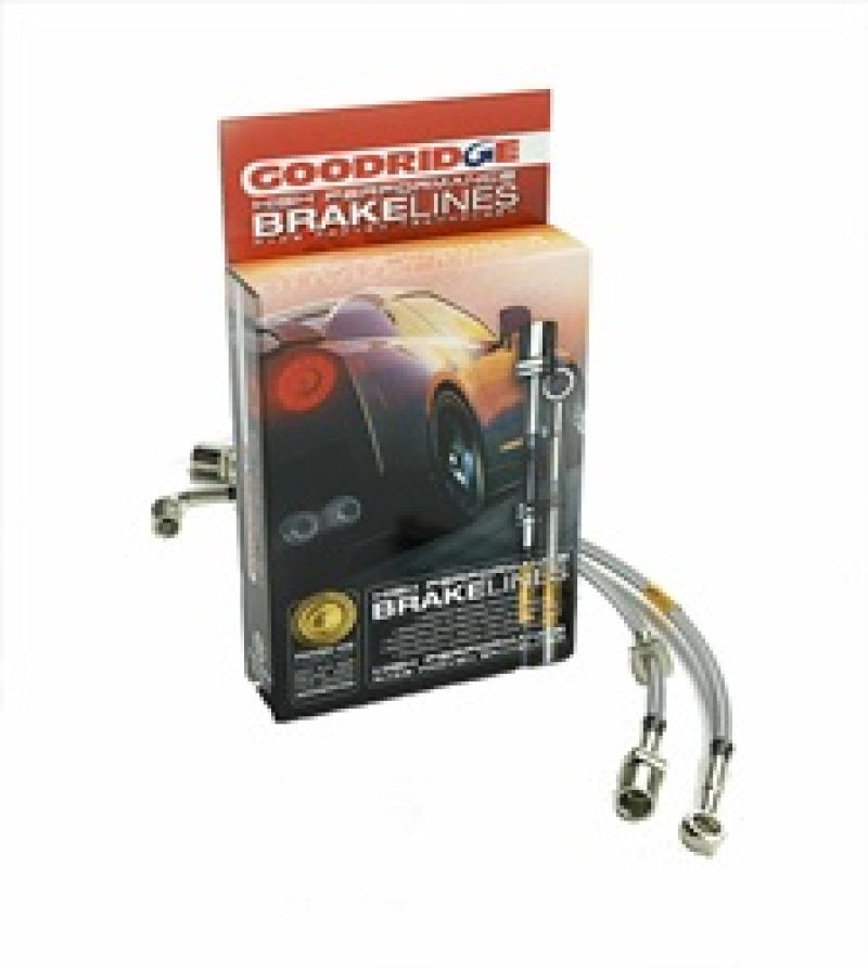 Goodridge 95-03 Toyota Tacoma 2WD (Excl Pre-Runner) 2in Extended Line SS Brake Line Kit