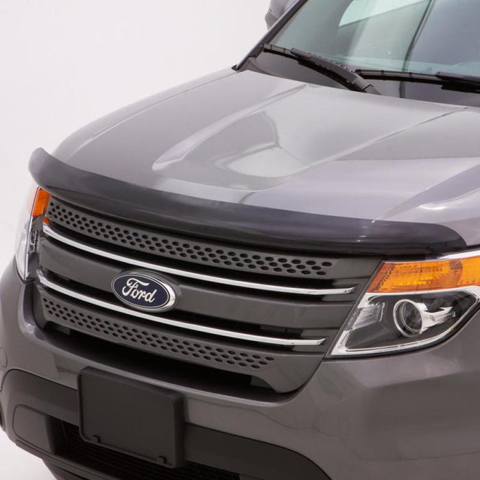 Protection de capot AVS 07-10 Ford Edge High Profile Bugflector II - Fumée