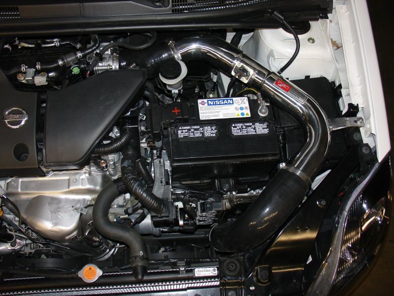 Injen 2007-09 Sentra SER V-Spec 2,5 L 4 cylindres (manuelle uniquement) Prise d'air froid noire