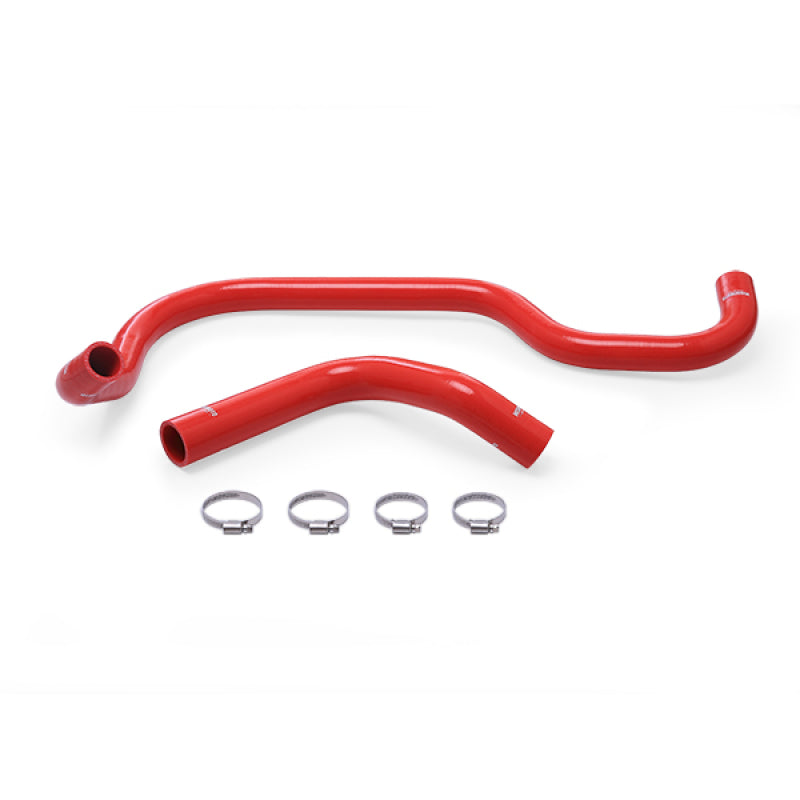 Kit de durites en silicone rouge Mishimoto 07-13 Chevrolet Silverado 1500 V8