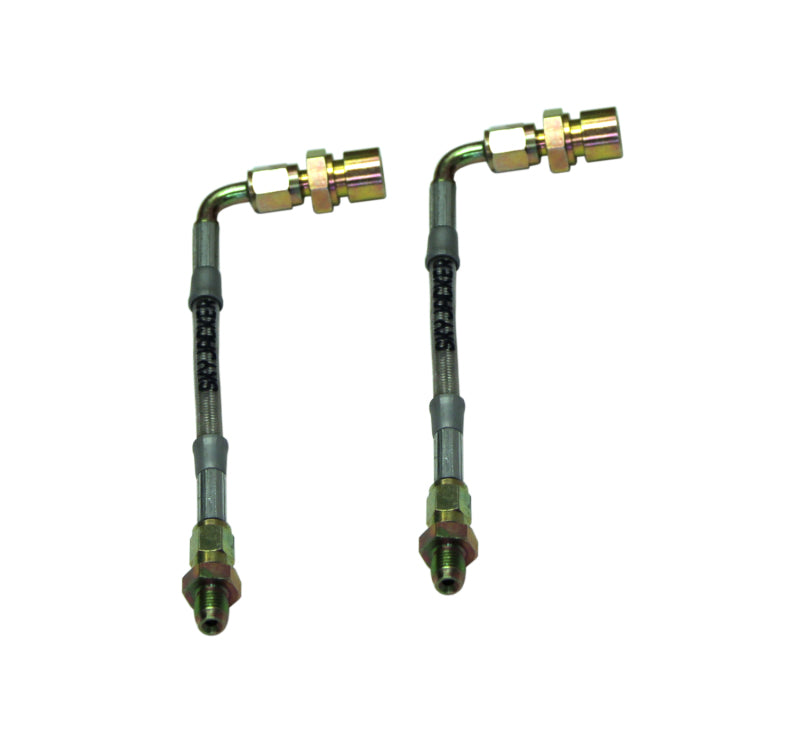 Lignes de support arrière du Jeep Gladiator Skyjacker