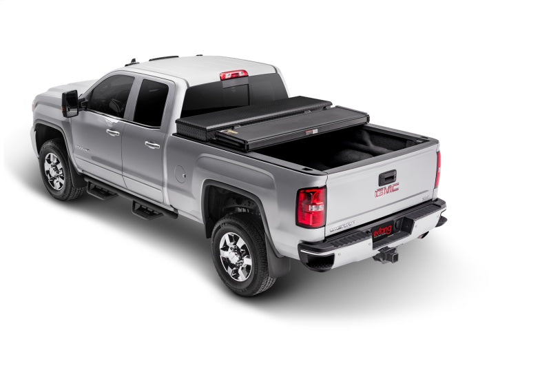 Extang 07-13 Chevy/GMC Silv/Sierra (6.5ft) / 14 2500HD/3500HD (w/o Track Sys) Solid Fold 2.0 Toolbox