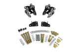 Kit de suspension arrière à ressorts hélicoïdaux UMI Performance 64-72 GM A-Body avec boulon de relocalisation du bras de commande