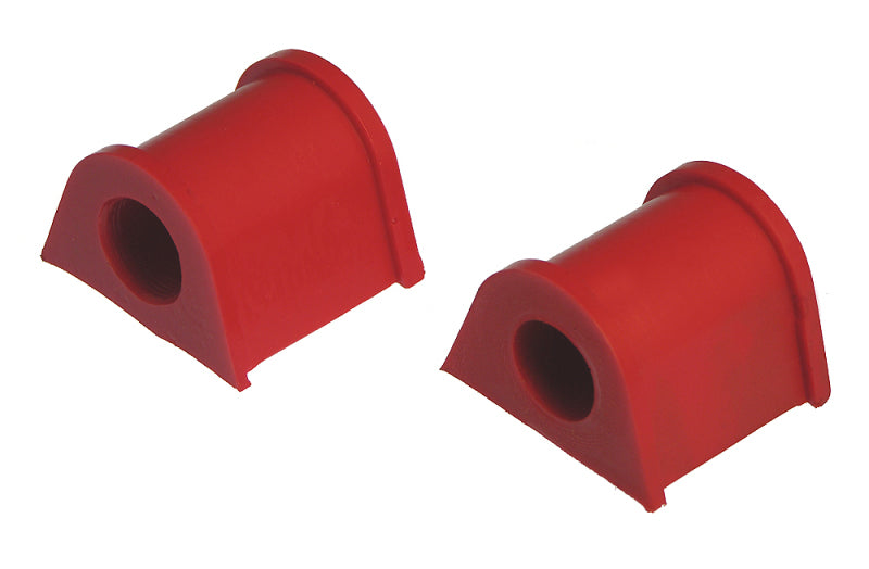 Bagues de barre stabilisatrice avant Prothane Jaguar - 19 mm - Rouge