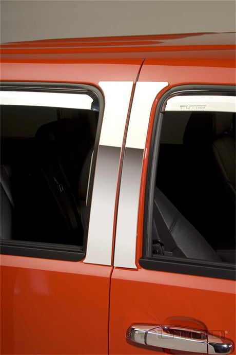Putco 07-14 Chevrolet Tahoe - 4 poteaux de pilier en acier inoxydable classiques