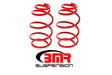 BMR 10-15 5th Gen Camaro V6 Front Lowering Springs - Red BMR Suspension