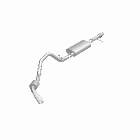 MagnaFlow SYS Cat-Back 2015 Chevrolet Tahoe / GMC Yukon 3 po simple côté passager arrière ext. 4 po Tip