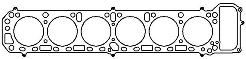 Joint de culasse Cometic Nissan 75-80 L28 89 mm 0,040 po MLS - Gauche