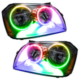 Oracle 05-07 Dodge Magnum SMD HL - Chrome - ColorSHIFT avec contrôleur 2.0 VOIR LA GARANTIE