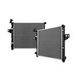 Radiateur de remplacement Mishimoto Jeep Grand Cherokee 4.0L 1999-2004