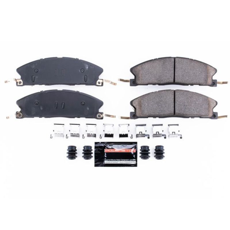 Power Stop 13-19 Ford Explorer Front Z23 Evolution Sport Brake Pads w/Hardware