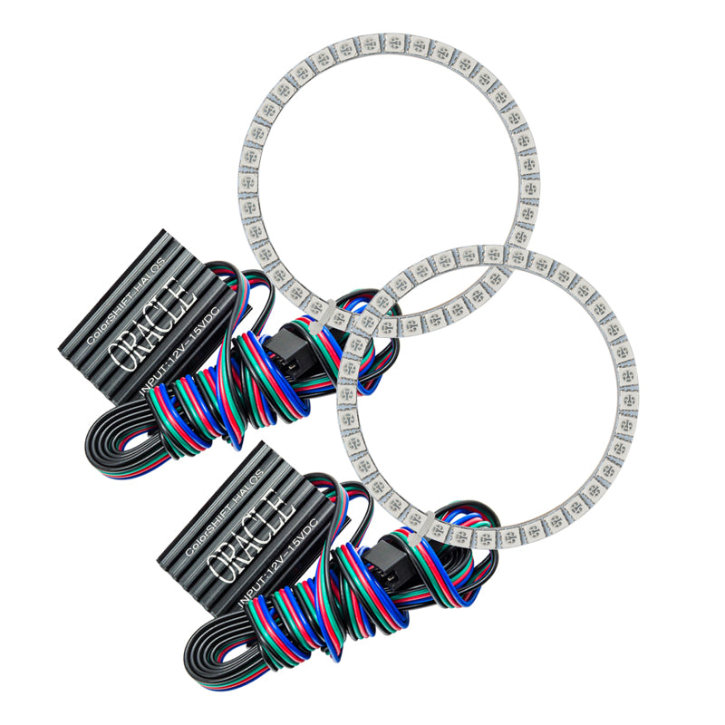 Kit Halo Oracle Toyota Tacoma 16-18 - ColorSHIFT sans contrôleur VOIR LA GARANTIE