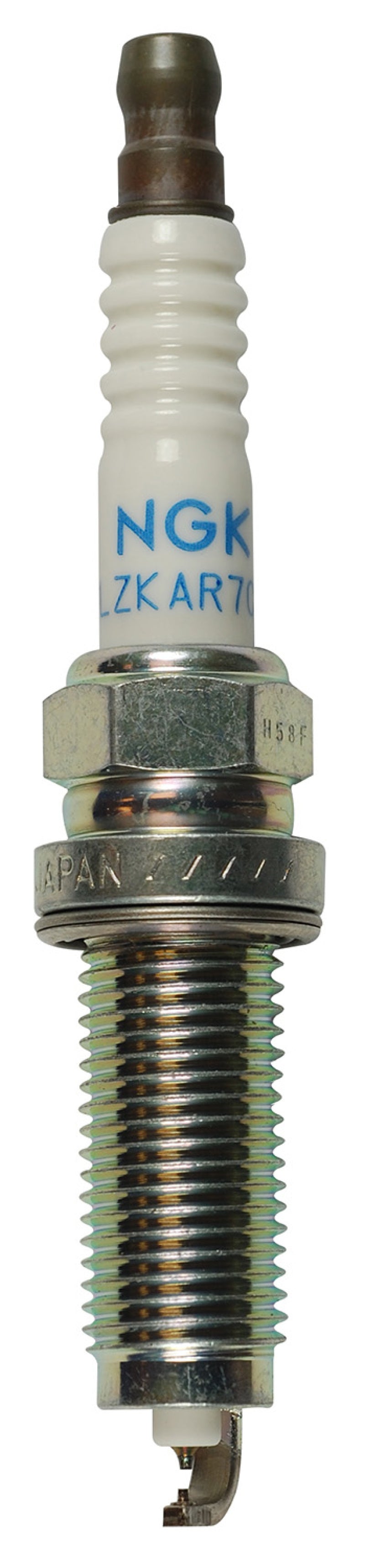 Bougies d'allumage NGK Laser Iridium, boîte de 4 (DILZKAR7C11S)