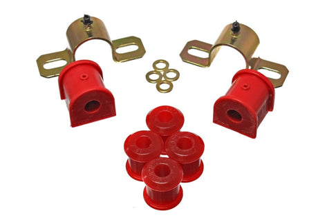 Suspension arrière Jeep Energy Suspension 16 mm S/B - Rouge