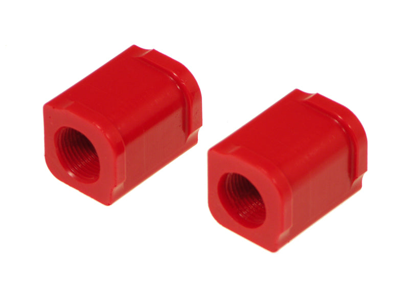 Bagues de barre stabilisatrice arrière Prothane 91-95 Toyota MR2 - 19 mm - Rouge