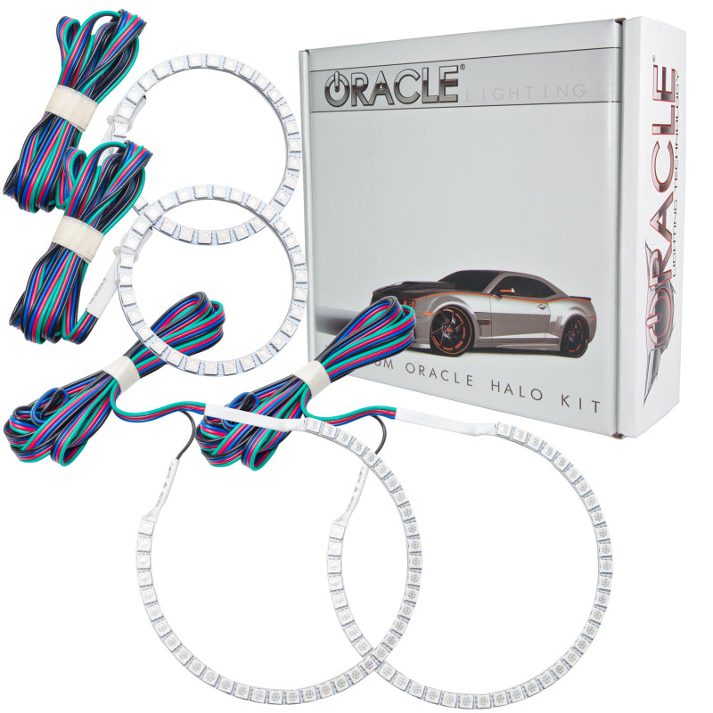 Kit Halo Oracle Mercedes Benz Classe C 08-11 - ColorSHIFT avec contrôleur simple VOIR LA GARANTIE