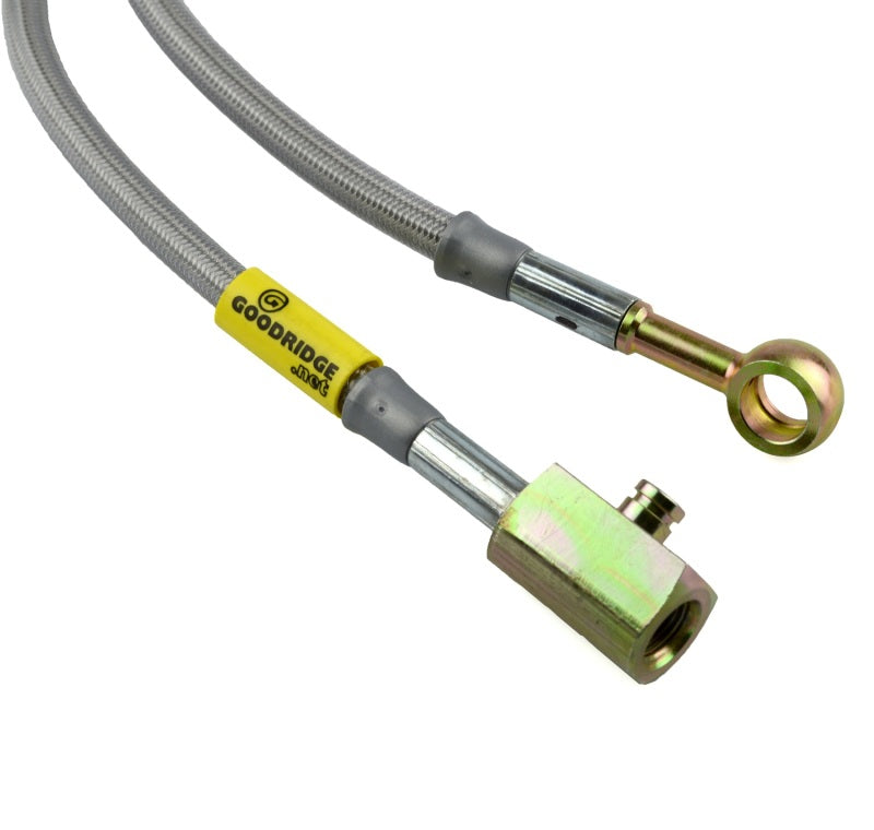 Conduites de freins Goodridge 05-12 Ford Mustang avec ABS