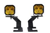 Kit d'éclairage de fossé à LED Diode Dynamics 15-21 Colorado/Canyon SS3 - Combo jaune sport