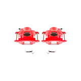 Power Stop 94-96 Chevrolet Impala Front Red Calipers w/o Brackets - Pair