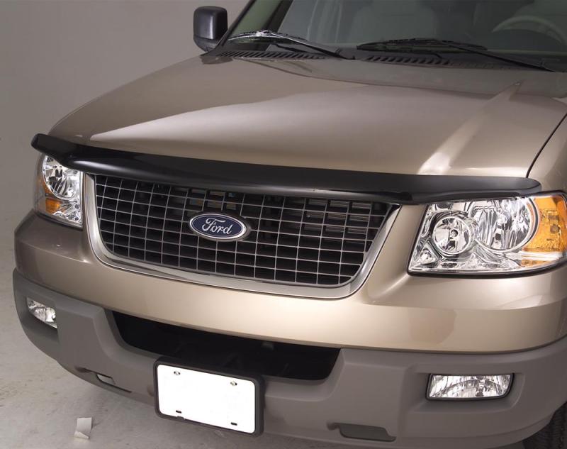 Protecteur de capot à profil bas AVS 15-20 pour Ford F-150 (sauf Raptor) - Fumé