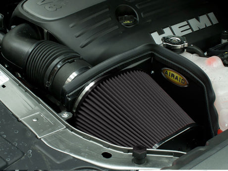 Système d'admission Airaid 11-13 Dodge Charger/Challenger 3,6/5,7/6,4 L CAD sans tube (sec/noir)