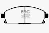 Plaquettes de frein avant EBC 03-06 Acura MDX 3.5 Yellowstuff