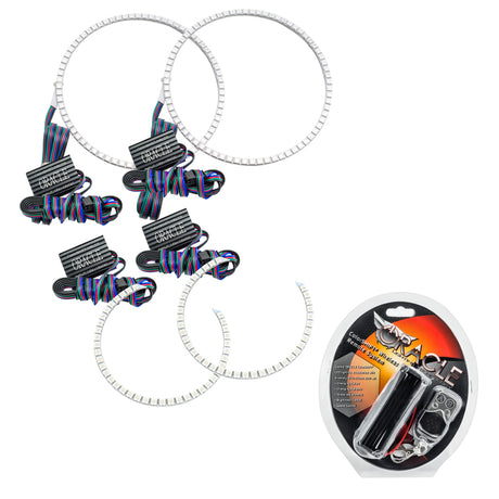 Kit Halo Oracle Dodge Durango 11-13 - ColorSHIFT VOIR LA GARANTIE