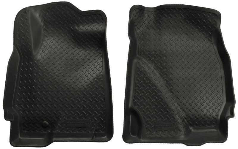 Revêtements de sol noirs de style classique Husky Liners 05-08 Ford Escape (Base/Hybride)/Mazda Tribute