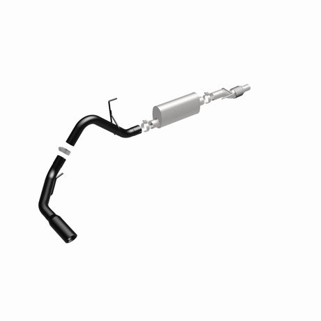Cat-Back MagnaFlow SYS 11-14 Ford F-150 3,5 L V6 EcoBoost 3 po Noir Sortie latérale unique Arrière 3 Embouts