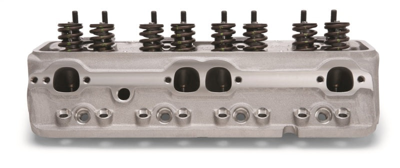 Culasse Edelbrock SBC Performer RPM 23 degrés 170cc Admission 60cc Chambre à poussoir plat Came complète