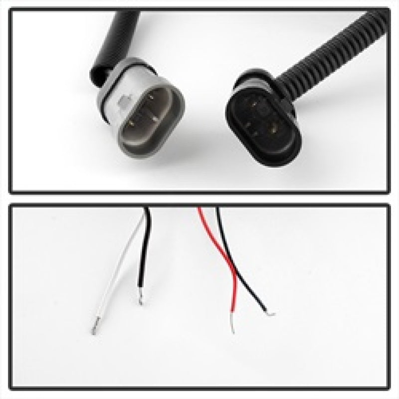 Spyder Chevy Silverado 1500 03-06 Projector Headlights CCFL Halo LED Blk High H1 PRO-YD-CS03-CCFL-BK