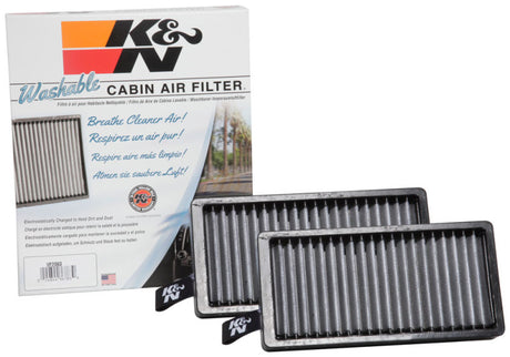 Filtre à air d'habitacle K&amp;N BMW X1 L4-2.0LF/I (2 par boîte)