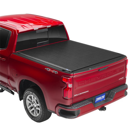 Couvre-caisse à rouleau bas Tonno Pro 20-23 GM/Chevy Sierra/Silverado HD Series 8 pi 2 po