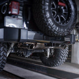 Échappement Catback pour Jeep Wrangler 2012-17 en acier inoxydable