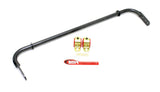 BMR 10-11 5th Gen Camaro Rear Hollow 25mm Adj. Sway Bar Kit w/ Bushings - Black Hammertone BMR Suspension
