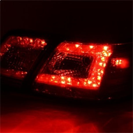 Feux arrière à LED Spyder Toyota Camry (ne convient pas à l'hybride) 07-09 Fumés ALT-YD-TCAM07-LED-SM