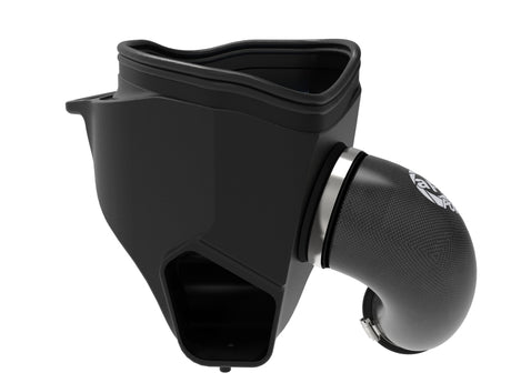 aFe 19-22 BMW Z4 30i L4-2.0L (t) Système d'admission d'air froid en fibre de carbone Track Series avec filtre Pro 5R