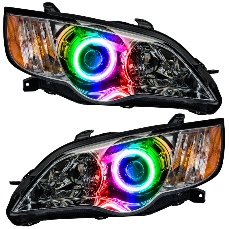 Oracle 08-09 Subaru Legacy Sedan SMD HL - ColorSHIFT SEE WARRANTY