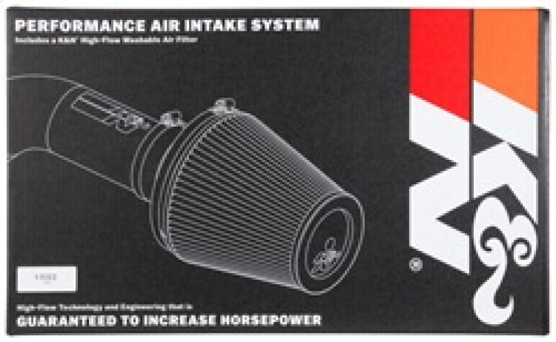 Kit d'admission hautes performances K&amp;N 09-13 Dodge Ram 1500 Pickup 5,7 L V8 / 11-13 Ram 1500 5,7 L V8 noir